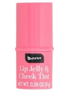 3/$12 B.Pure Peony Lip Jelly & Cheek Tint .28oz